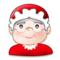 Mrs. Claus emoji on Samsung
